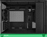 Корпус ASUS PRIME AP201 Tempered Glass mATX без БП Black (90DC00G0-B39010)