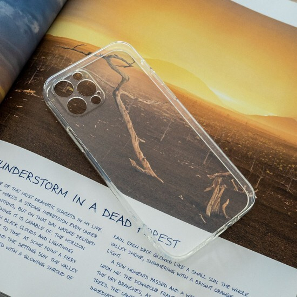 Чехол для iPhone 12 Pro, силиконовый, 1,5 мм, 012633 Прозрачный