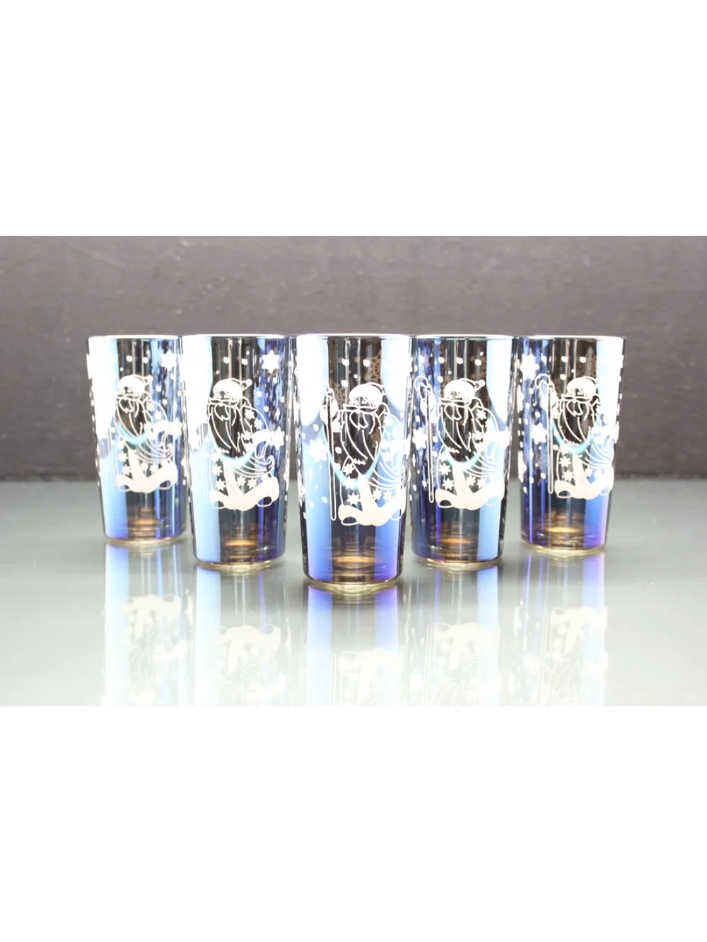 Стакан для напитков сока и воды высокие