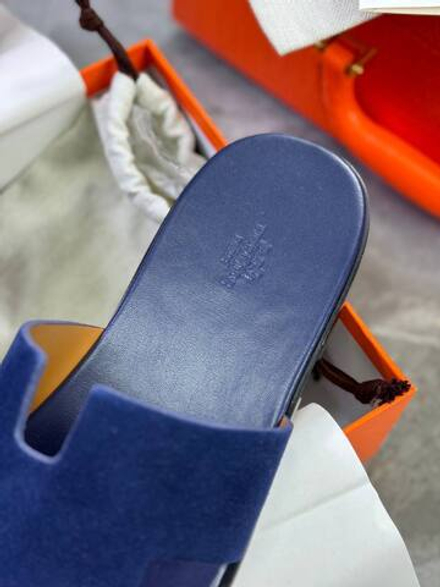 Шлепанцы Hermes