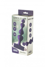Анальная пробка с вибрацией Spice it up New Edition Excellence Ultraviolet (Цвет: фиолетовый)