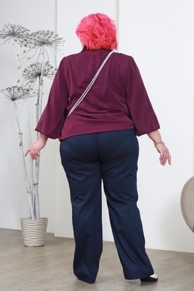 Цена на Брюки-4551 больших размеров