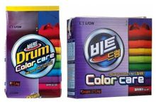 LION BEAT DRUM COLOR CARE Концентрированный стиральный порошок для автоматической стирки Защита цвета, 2,25 кг