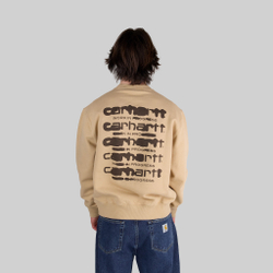 Толстовка мужская Carhartt WIP Ink Bleed Sweatshirt