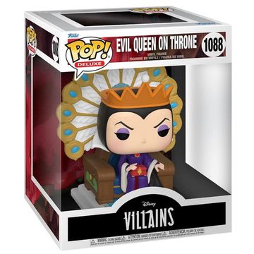 Фигурка Funko POP! Deluxe Disney Villains Evil Queen on Throne 50270