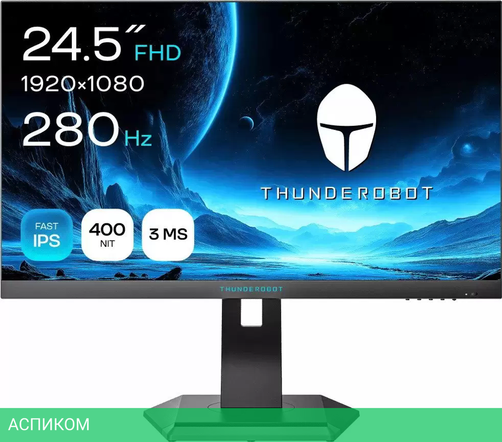 Игровой монитор Thunderobot HitBox 24F280 JT00EW00TRU