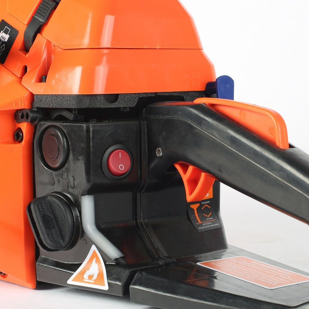 Бензиновая пила PATRIOT PT 445, 2.9 л.с, шина 40см, легкий пуск