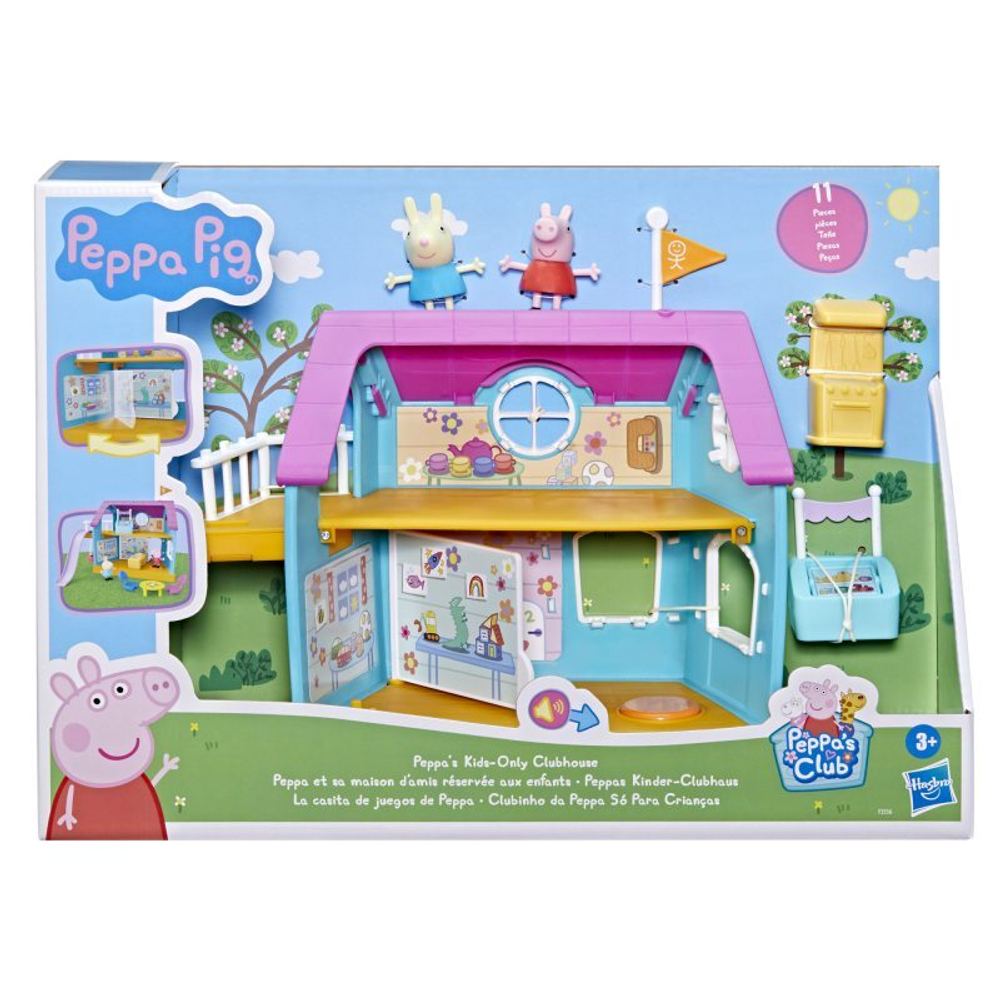 Свинка Пеппа: Домик свинки Пеппы Hasbro F3556