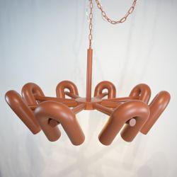 Подвесная Люстра Fanny 16 Orange By Imperiumloft