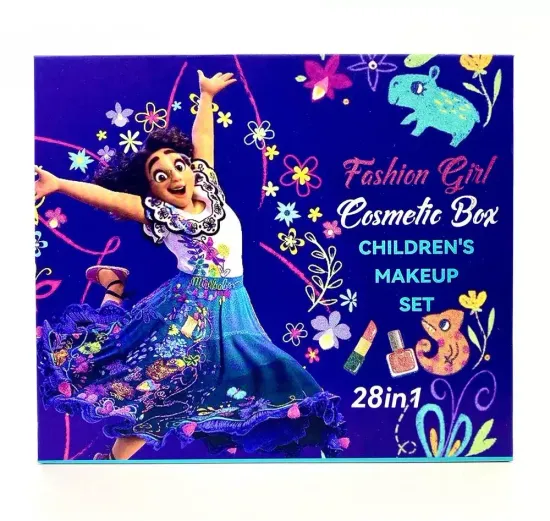 Подарочный набор детской косметики 28в1