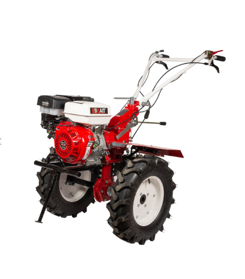 Мотоблок бензиновый Brait BR-135GDS, колеса 5.0*12