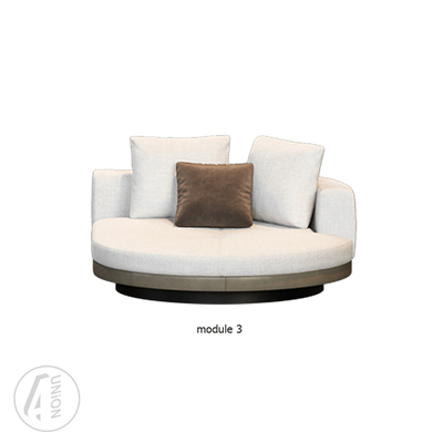 Connery sofa by Minotti Set 2 module 3
