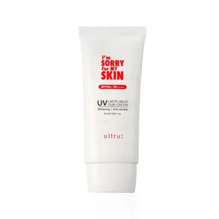I’m Sorry For My Skin Lacto Aqua Sun Cream SPF50+ PA++++ 50 мл