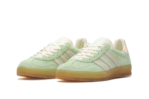Adidas Gazelle Indoor W "Semi Green"