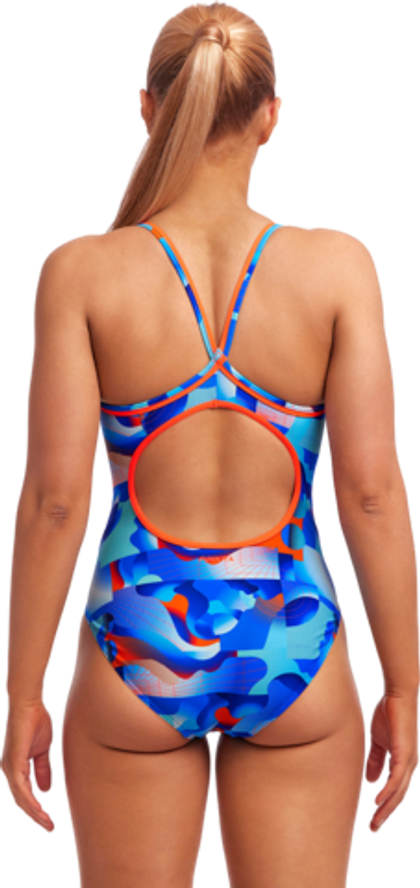 Купальник FUNKITA Battle Blue