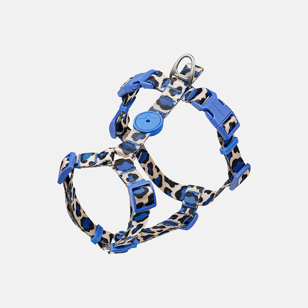 Анатомическая шлейка Midnight Safari