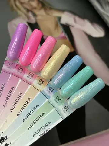 M&K Гель-лак Aurora 03