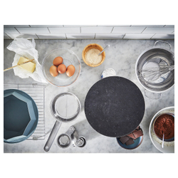 IKEA BAKGLAD  (ИКЕА БАКГЛАД)  -  Тарелка для торта, 29 см