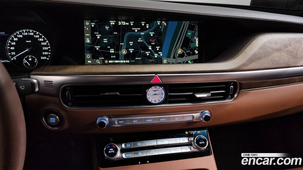 Genesis G90 3.3 T AWD (10.2019)