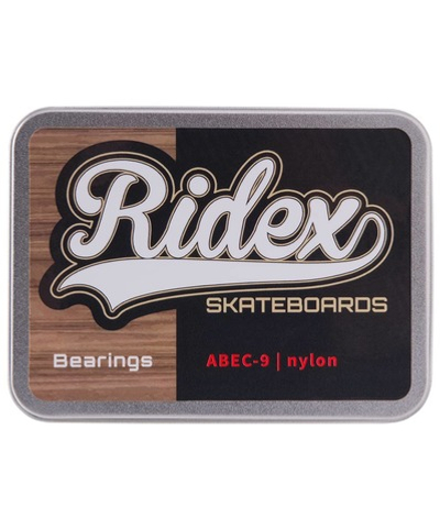 ПОДШИПНИКИ RIDEX ABEC 9 NYLON