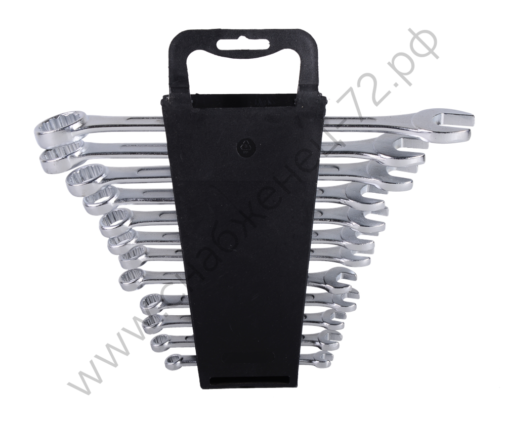 Набор комбинированных ключей ВИХРЬ 12 шт