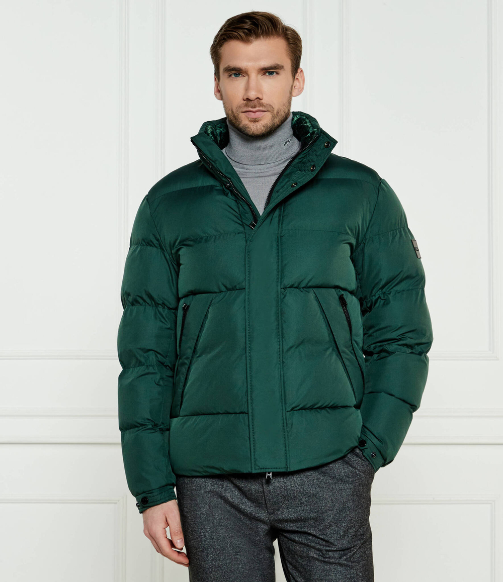 Куртка H-Corbinian3 BOSS BLACK - темно-зеленый(50525243)