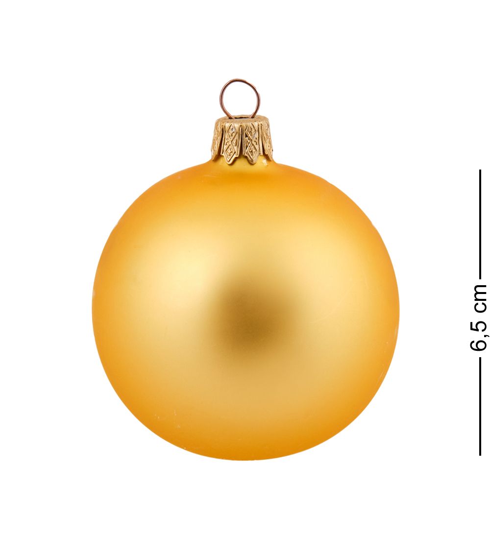 Элита НФШ-1539/8 Ел.украшение Шар «Собачка» 65 мм