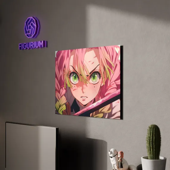 Постер Mitsuri Kanroji - Demon Slayer