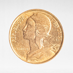 France, 5 Centimes 1988, XF
