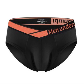 Мужские трусы брифы черные PUMP! MP270-2