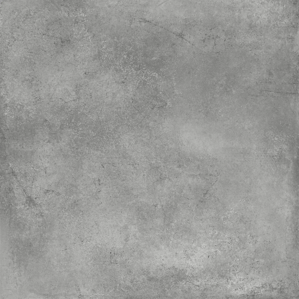 Керамогранит Alma Ceramica GFU6060TTM70R Totem 60x60 серый глазурованный матовый / противоскользящий под бетон