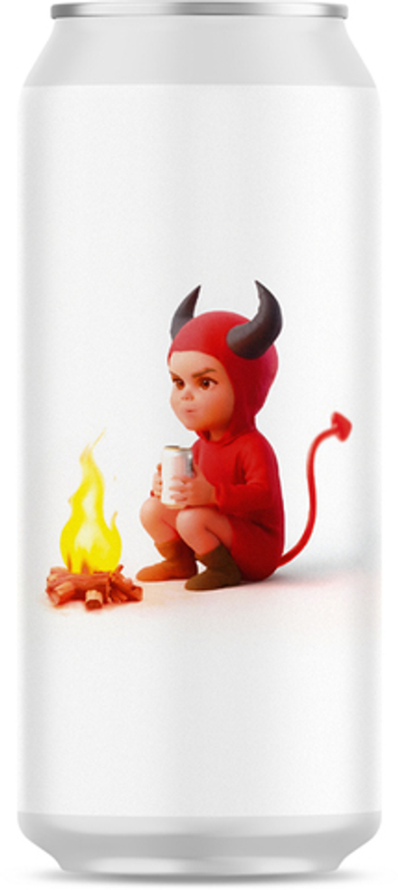 Пиво Островица Хэлл Е / Ostrovica Hell Yeah 0.5 - банка