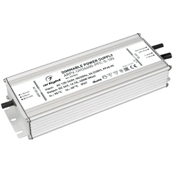 Блок питания ARPV-UH24400-PFC-0-10V (24V, 16.7A, 400W) (Arlight, IP67 Металл, 7 лет) 031043