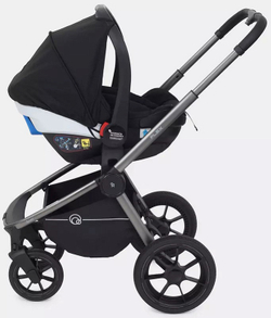 Детская коляска Rant Flex Pro 3 в 1 Black 2023