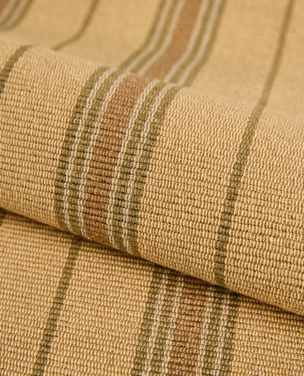 Zara Home сервировочная салфетка из хлопка, узор в полоску, 160 50 см · 7241/024