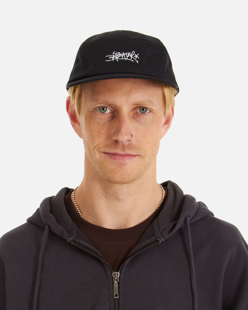 Кепка Anteater 5Panel-Black-Tag