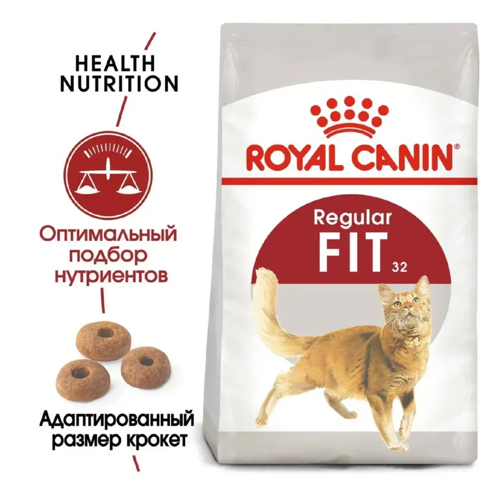 Royal Canin корм сухой для взрослых кошек активные