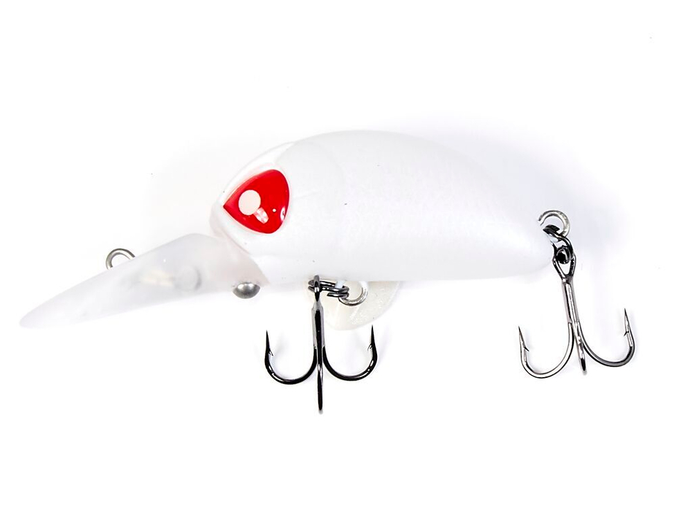 Воблер плавающий LJ Pro Series HAIRA TINY LBF 03.30/205 Plus Foot