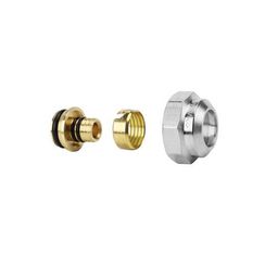 Фитинг коллекторный евроконус 20*2,0 36978