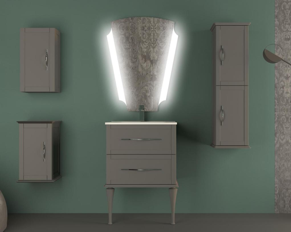 Мебель для ванной Cezares TIFFANY 60 Grigio Nuvola