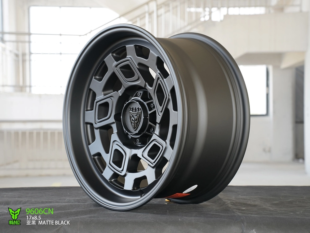 Диск колёсный BEAST OFFROAD 9606CN R17 8,5 ЕТ0 Matte Black