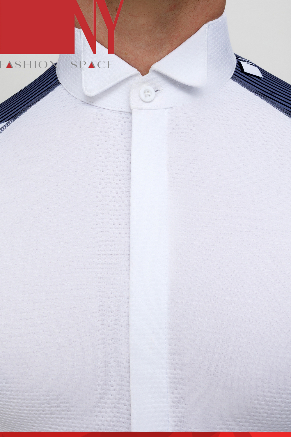 Фрачная рубашка NY Premium Titanium