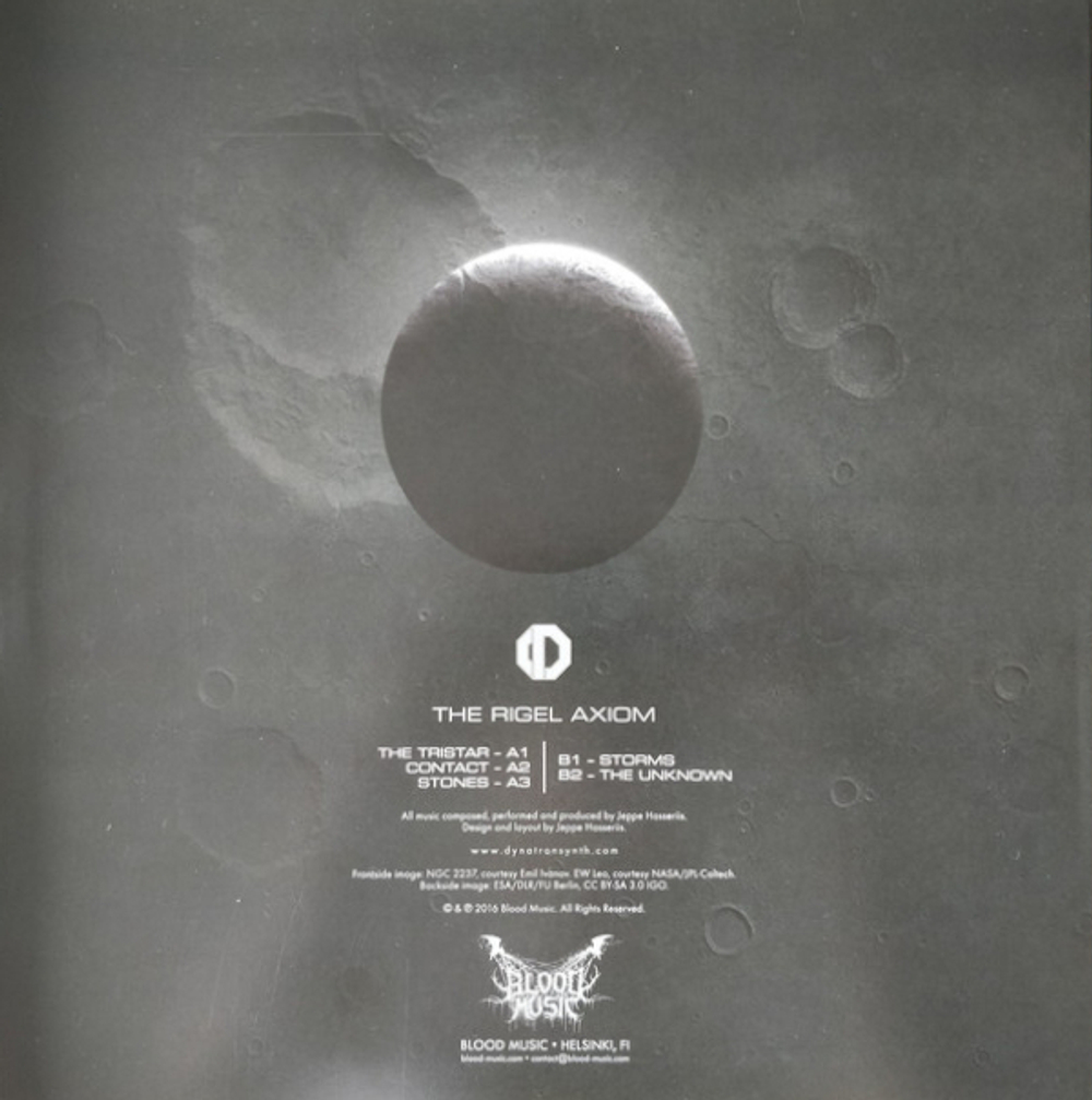 Dynatron / The Rigel Axiom (12" Vinyl EP)