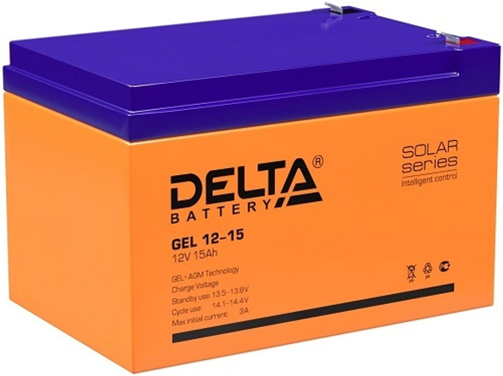 Батарея  Delta GEL 12-15
