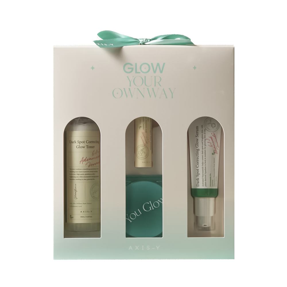 Лимитированный набор AXIS-Y Glow Your Own Way Limited Edition Set