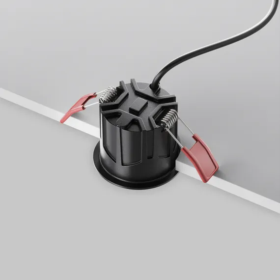 Встраиваемый светильник Альфа / Alfa LED 10 Вт 3000 К 60° Technical dl043-01-10w3k-rd-b-1