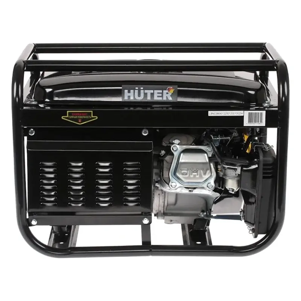 HUTER DY4000LX бензиновый генератор 64/1/22
