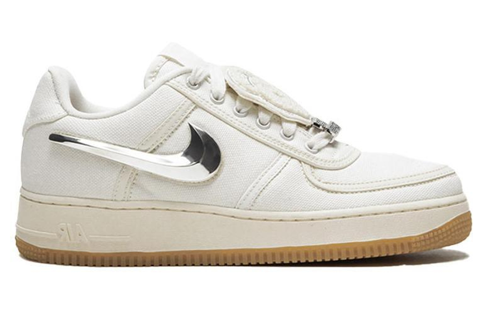 Кроссовки Travis Scott X Nike Air Force 1 Sail