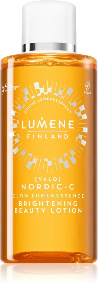 Lumene осветляющая жидкость с AHA VALO Nordic-C