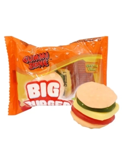 Жевательный мармелад в форме бургеров 28 г * 18 шт